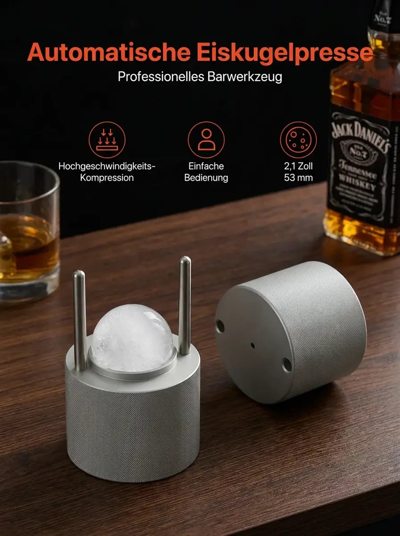Eismanufaktur Eisballpresse