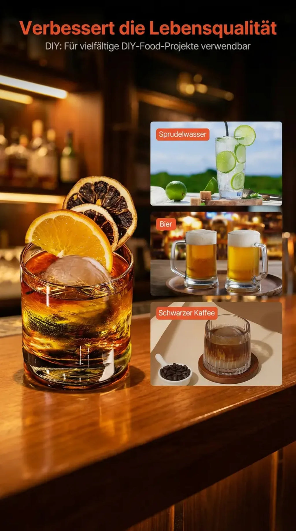 Eismanufaktur Eisballpresse