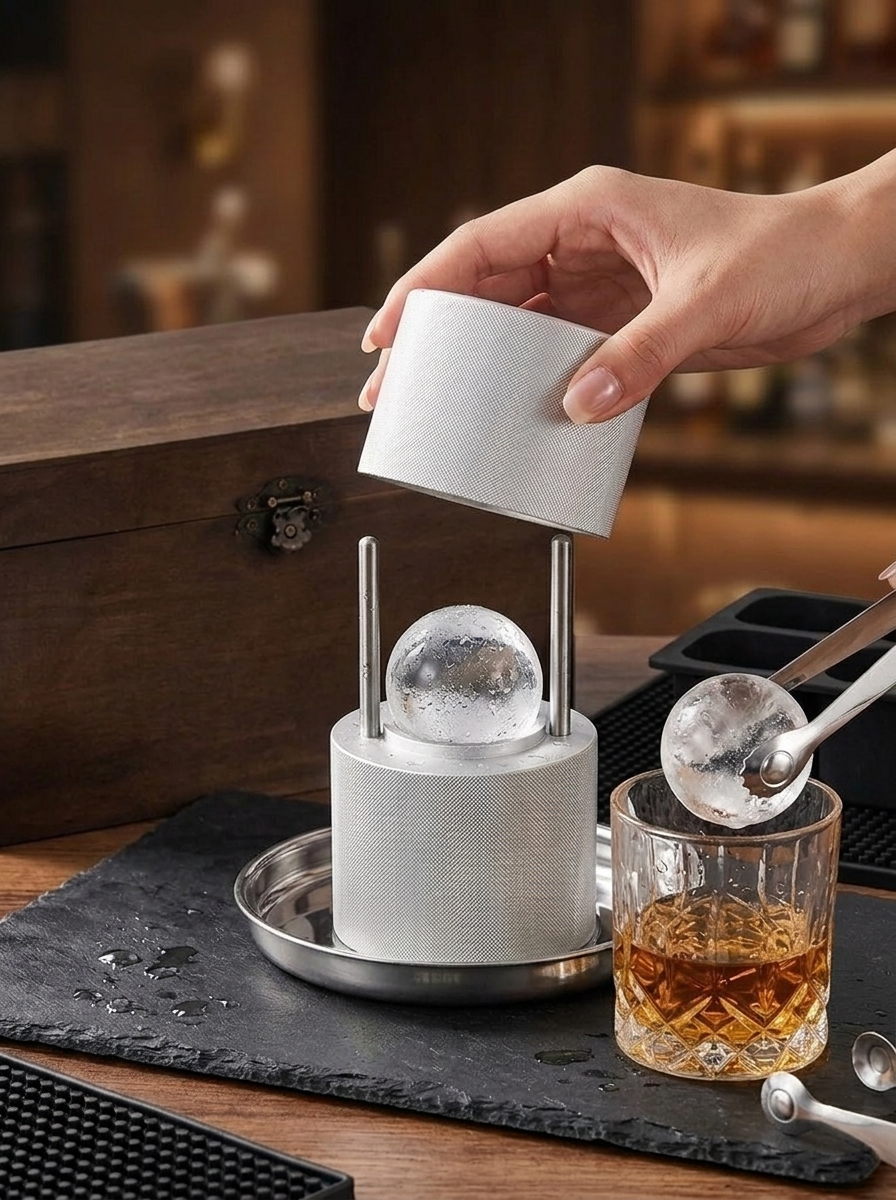 Eismanufaktur Eisballpresse